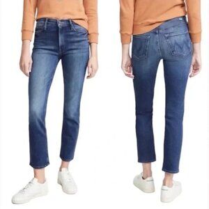 Mother Mid Rise Dazzler Sweet & Sassy Size 25 NWT